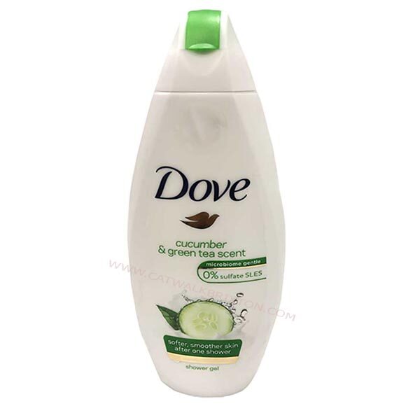 Dove Go Fresh Cucumber And Green Tea Scented Nourishing Body Wash