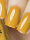 Yellow Cream Polish