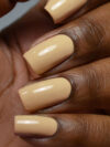 Pastel Yellow Cream Polish