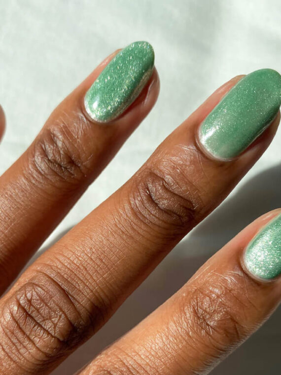 Jelly Green Polish