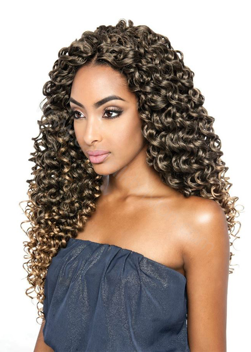 MANE CONCEPT | AFRI NAPTURAL | CARIBBEAN DEEP TWIST BULK 24"