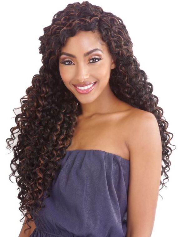 MANE CONCEPT | AFRI NAPTURAL | CARIBBEAN BEACH CURL 18″ (18 INCHES)