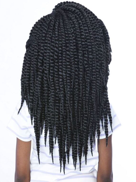 AFRI NAPTURAL | KIDS ROCK CONGO BANTU TWIST 12" (12 INCHES)