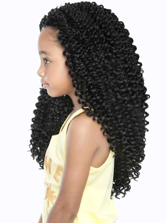 MANE CONCEPT | AFRI-NAPTURAL | KIDS CROCHET WATER WAVE 10" (10 INCHES)
