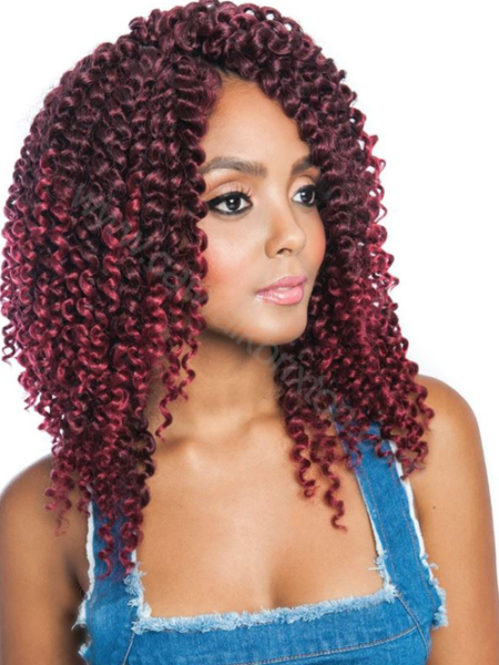 MANE CONCEPT | AFRI NAPTURAL | 2X CARIBBEAN 2X BRAZILIAN WATER 10" (10 INCHES)