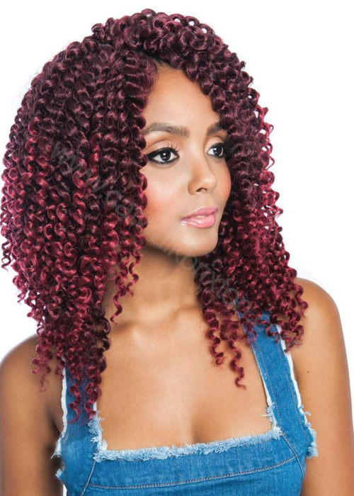 MANE CONCEPT | AFRI NAPTURAL | 2X CARIBBEAN 2X BRAZILIAN WATER 10" (10 INCHES)