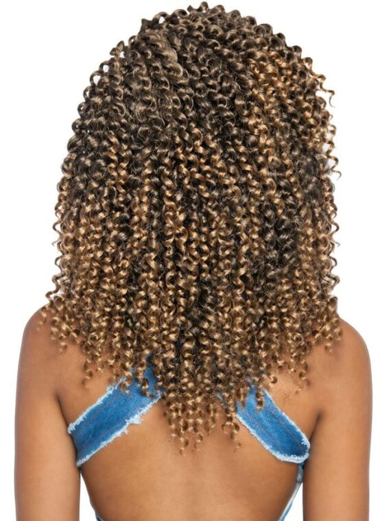 MANE CONCEPT | AFRI NAPTURAL | 2X CARIBBEAN 2X BRAZILIAN WATER 10" (10 INCHES)