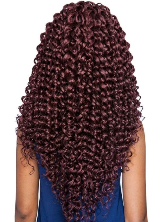 MANE CONCEPT | AFRI NAPTURAL | CARIBBEAN PRE-STRETCHED WATER FALL 18" (18 INCHES)