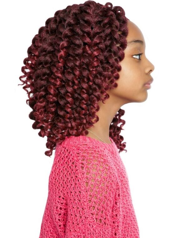 MANE CONCEPT/AFRI-NAPTURAL/KIDS BOUNCE CURLON CUTIE CURL 10″ (10 INCHES)