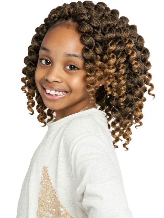 MANE CONCEPT/AFRI-NAPTURAL/KIDS BOUNCER CURLON BLOOM CURL 10″ (10 INCHES)