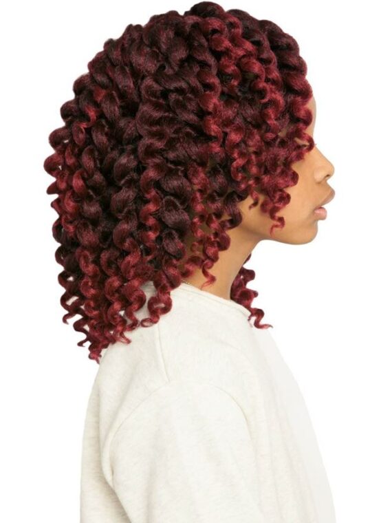 MANE CONCEPT/AFRI-NAPTURAL/KIDS BOUNCER CURLON BLOOM CURL 10″ (10 INCHES)