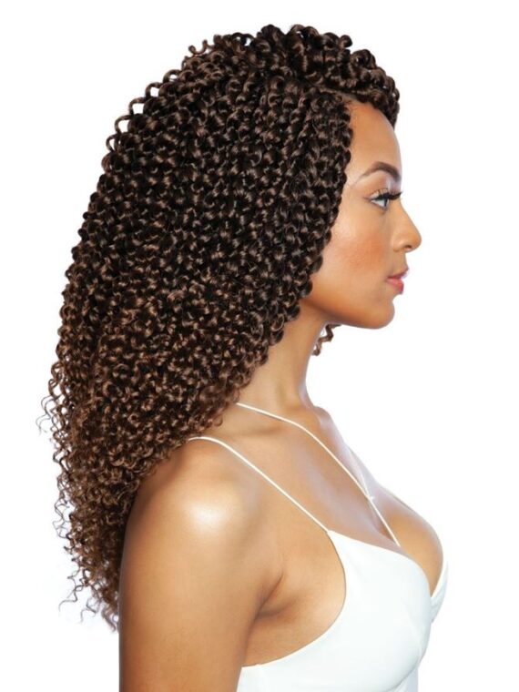 MANE CONCEPT|AFRI NAPTURAL|CARIBBEAN 3X PRE-STRETCHED BOHEMIAN SOFT WATER 14" (14 INCHES)