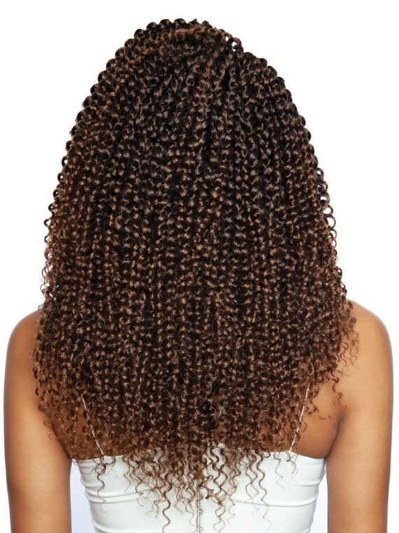 MANE CONCEPT|AFRI NAPTURAL|CARIBBEAN 3X PRE-STRETCHED BOHEMIAN SOFT WATER 14" (14 INCHES)