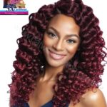 MANE CONCEPT|AFRI NAPTURAL|CARIBBEAN 3X PRE-STRETCHED ARUBA CURL 14" (14 INCHES)