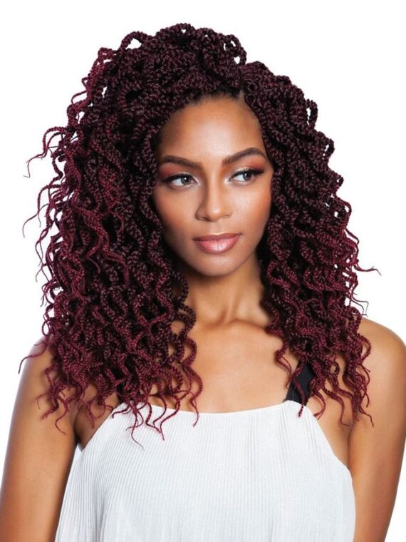 AFRI NAPTURAL 2X WANDA BOX BRAID 12" (12 INCHES)
