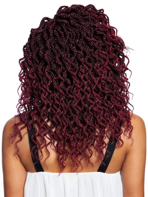 AFRI NAPTURAL 2X WANDA BOX BRAID 12" (12 INCHES)