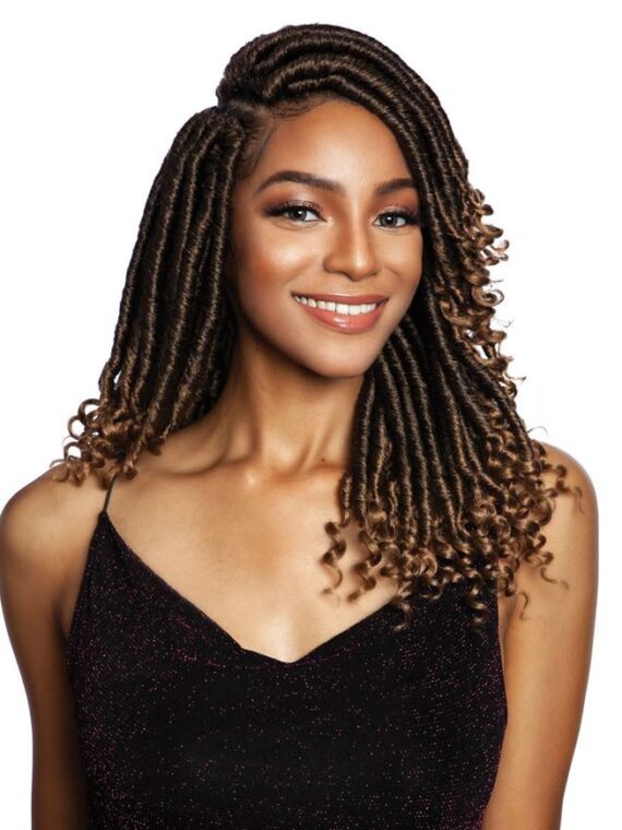 MANE CONCEPT | AFRI NAPTURAL | 2X-TRINI GODDESS LOCS 14″ | 18"