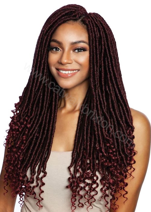 MANE CONCEPT | AFRI NAPTURAL | 2X-TRINI GODDESS LOCS 14″ | 18"