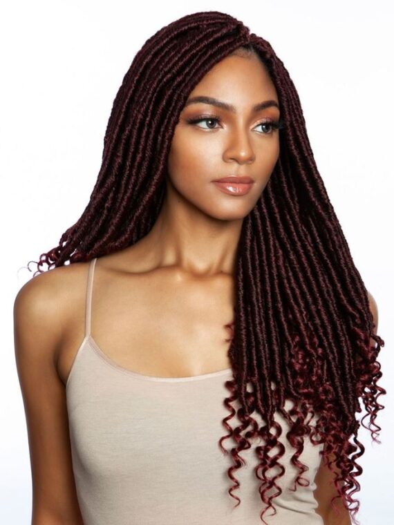 MANE CONCEPT | AFRI NAPTURAL | 2X-TRINI GODDESS LOCS 14″ | 18"