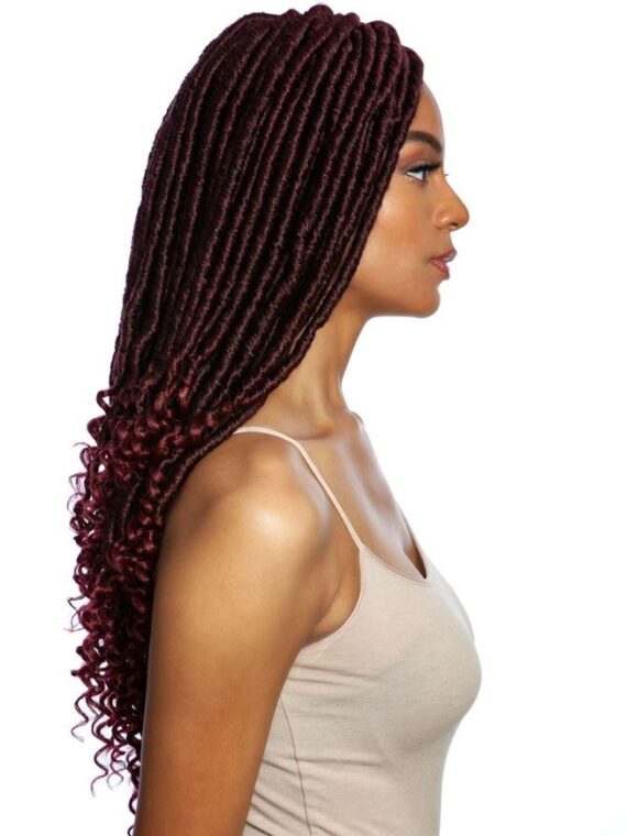 MANE CONCEPT | AFRI NAPTURAL | 2X-TRINI GODDESS LOCS 14″ | 18"
