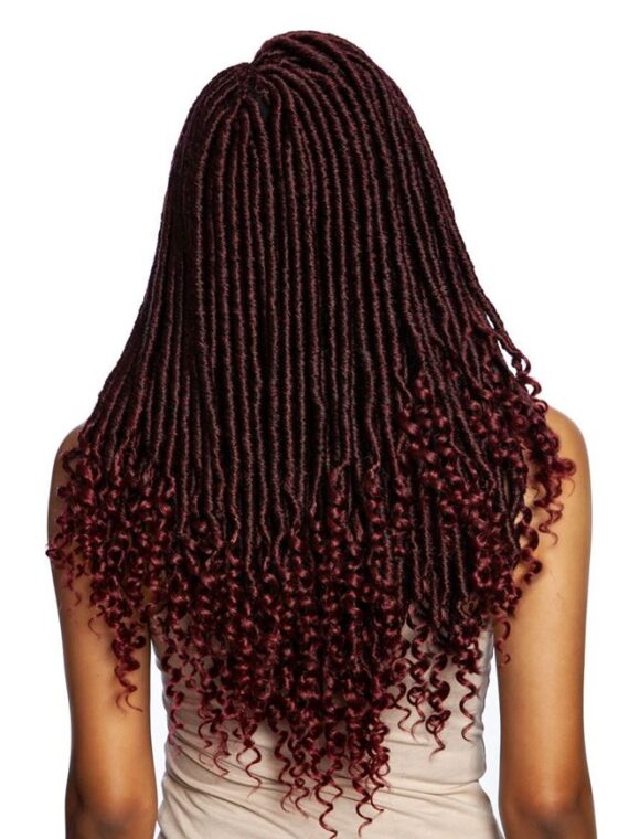 MANE CONCEPT | AFRI NAPTURAL | 2X-TRINI GODDESS LOCS 14″ | 18"