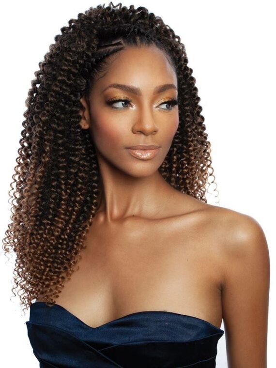 MANE CONCEPT|AFRI NAPTURAL|CARIBBEAN PRE-STRETCHED 3X PASSION WATER WAVE 16", 18", 20"