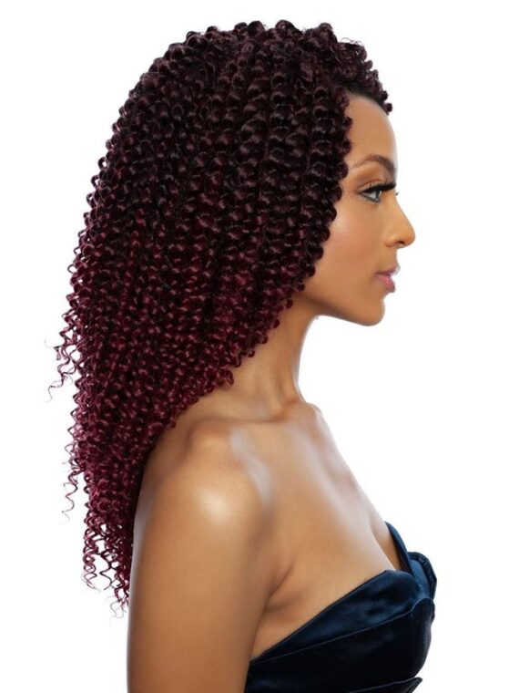 MANE CONCEPT|AFRI NAPTURAL|CARIBBEAN PRE-STRETCHED 3X PASSION WATER WAVE 16", 18", 20"