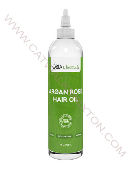 Obia Naturals | Argan Rose Hair Oil (4oz)