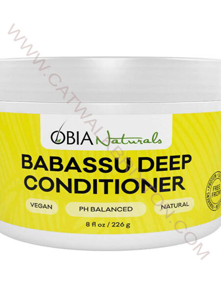 Obia Naturals | Babassu Deep Conditioner (8oz)