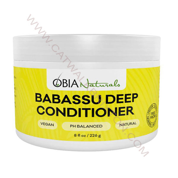 Obia Naturals | Babassu Deep Conditioner (8oz)