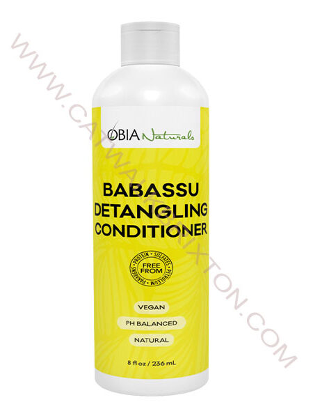 Obia Naturals | Babassu Detangling Conditioner (8oz)
