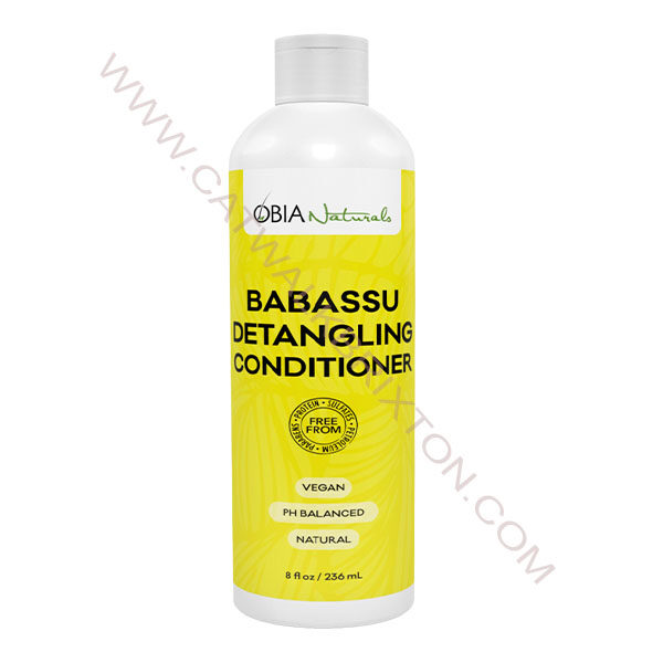 Obia Naturals | Babassu Detangling Conditioner (8oz)