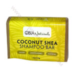 Obia Naturals | Coconut Shea Shampoo Bar  (4oz)