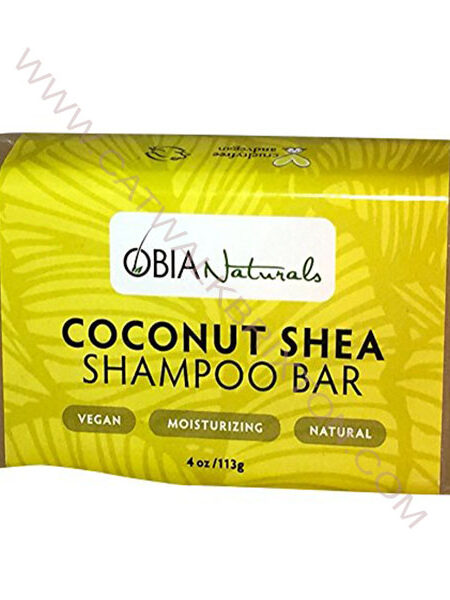 Obia Naturals | Coconut Shea Shampoo Bar  (4oz)