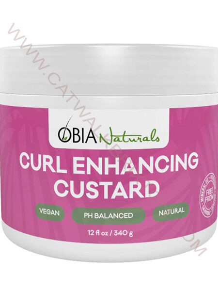 Obia Naturals | Curl Enhancing Custard (12oz)