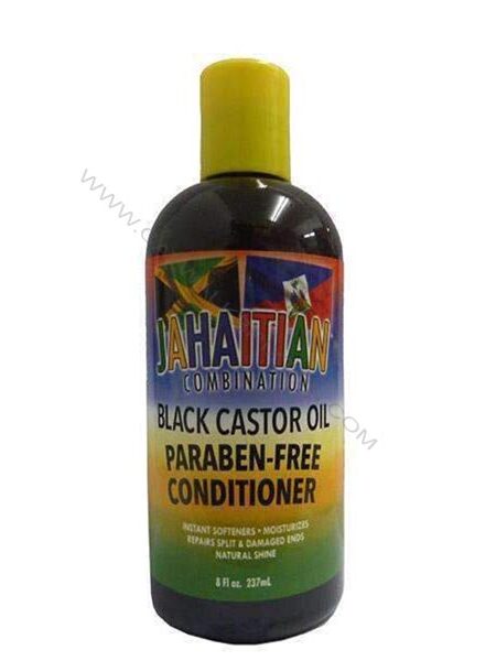 Jahaitian Combination | Black Castor Conditioner (8oz)