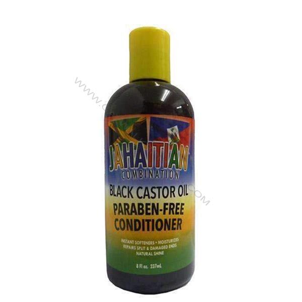 Jahaitian Combination | Black Castor Conditioner (8oz)