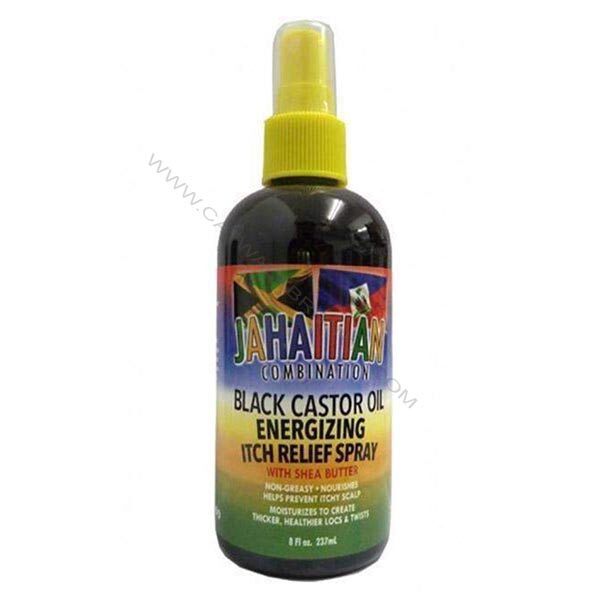 Jahaitian Combination | Black Castor Itch Release Spray (8oz)