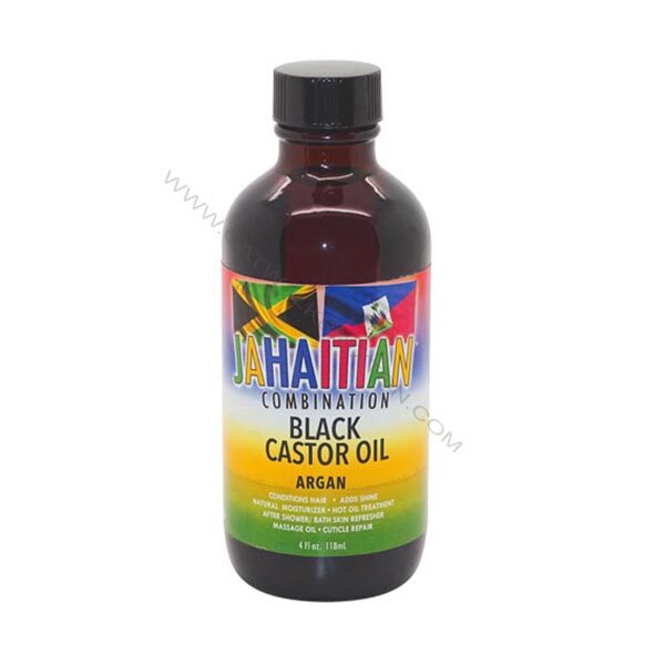 Jahaitian Combination | Black Castor Oil Argan (4oz)
