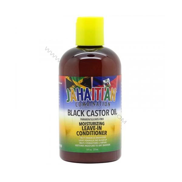 Jahaitian Combination | Black Castor Oil Leave-in Conditioner (8oz)