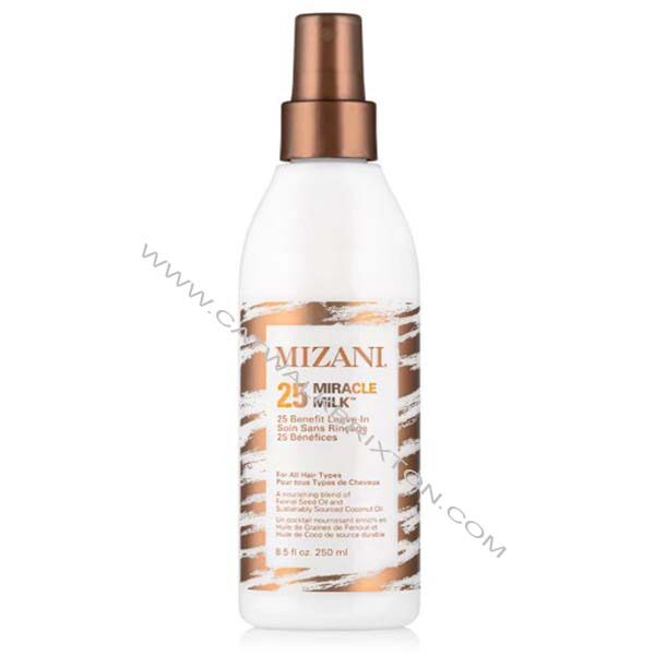 MIZANI | 25 MIRACLE | MILK LEAVE-IN CONDITIONER 8.5 OZ