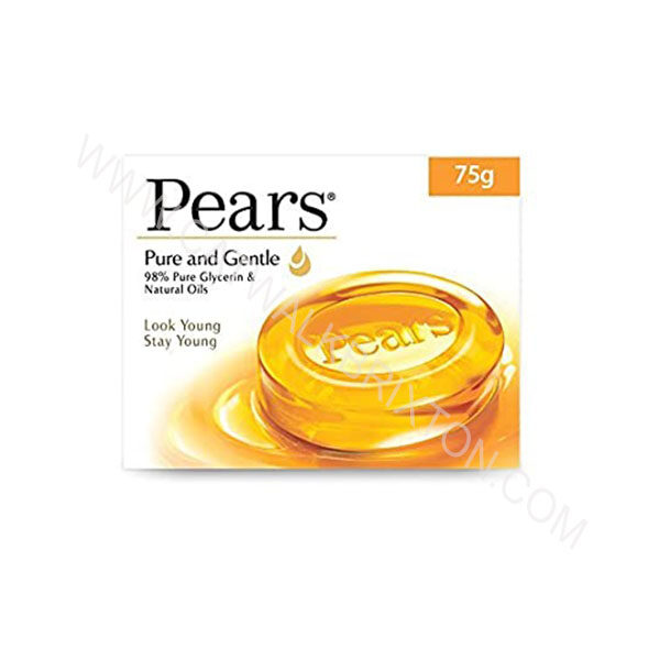PEARS | PURE & GENTLE SOAP WITH NATURAL OILS 75G