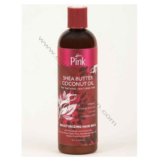 Luster's | Pink! Shea Butter and Coconut Oil | Moisturizing Hair Milk (12oz)