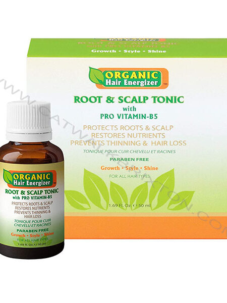 Organic Hair Energizer | Root & Scalp Tonic (50ml)