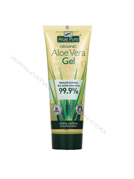 OPTIMA | ALOE PURA ORGANIC ALOE VERA GEL NATURAL ACTIVES 100ML
