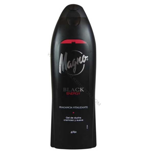 Magno | Shower Gel Black Energy (550ml)