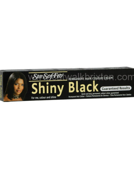 Sta-sof-fro | Shiny Black Permanent Hair Colour Creme (25ml)