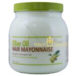 Nubian Queen | Olive Oil Hair Mayonnaise 20oz