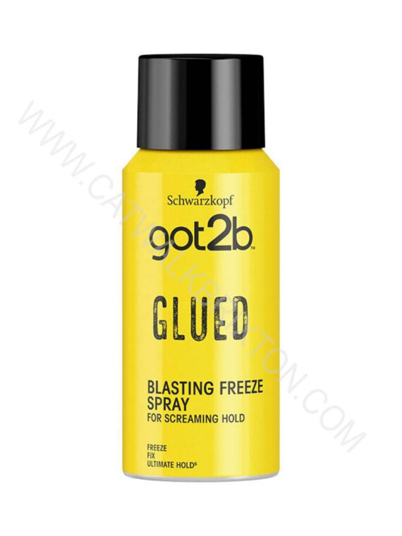 Schwarzkopf | Got2b | Glued Blasting Freeze Spray (100ml)