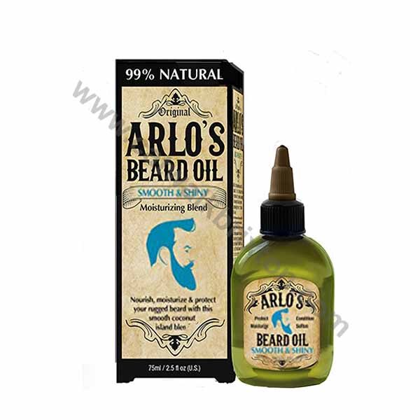 ARLO'S | BEARD OIL | SMOOTH & SHINY (COCONUT) 75ML